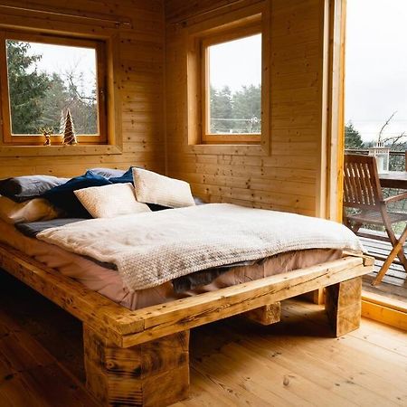Tiny House Chrastna Vselibice Екстер'єр фото
