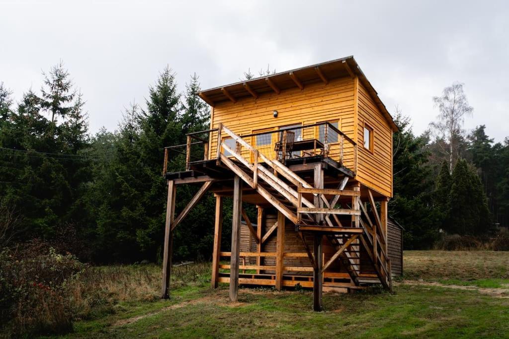 Tiny House Chrastna Vselibice Екстер'єр фото