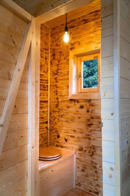 Tiny House Chrastna Vselibice Екстер'єр фото