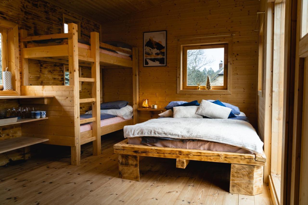 Tiny House Chrastna Vselibice Екстер'єр фото