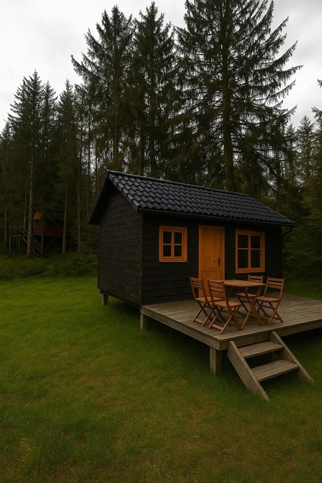 Tiny House Chrastna Vselibice Екстер'єр фото
